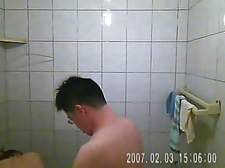 videotaping my wife and I have sex in the bathroom
