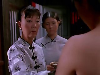 Scenes in Vietnamese movie The White Silk Dress